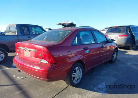 2004 Ford Focus Se from USA, damaged, VIN 1FAFP34324W186547